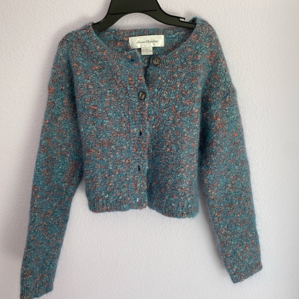 Marisa Christina cropped cardigan 

the prettiest colors